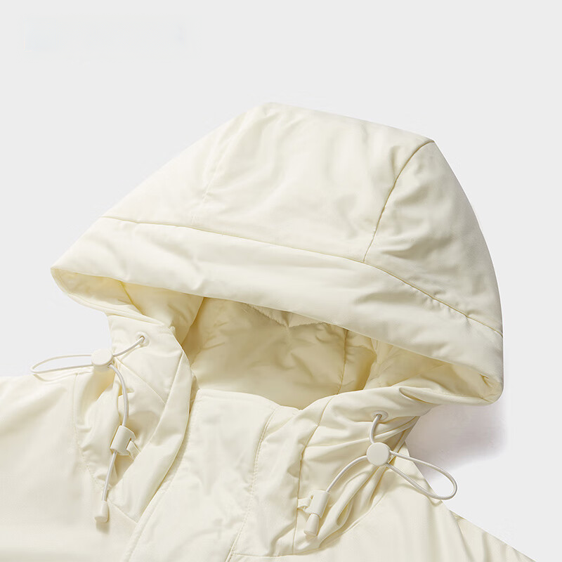 FILA Fusion FOB Series Casual Loose Fit Hooded Colorblock Jacket Pink/Ink White. T11U443902F-BG 圖 7