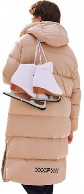 FILA FUSION FOB系列防风保暖长款羽绒服 男女同款 暖棕色 T11U343905F-BN Purchase FILA FUSION FOB系列防风保暖长款羽绒服 男女同款 暖棕色 T11U343905F-BN