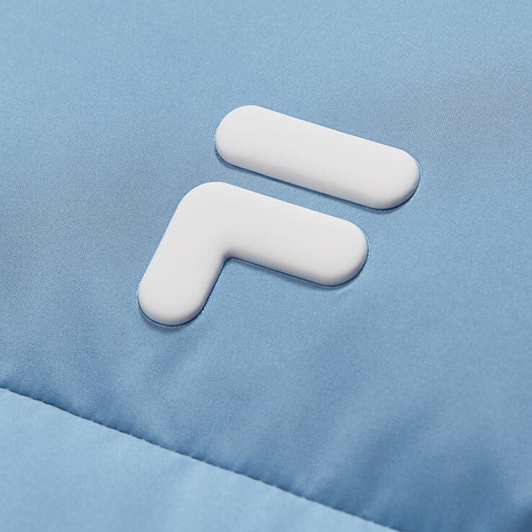 FILA Fusion FOB Series Oversized Hooded Down Jacket - Cozy Blue. T11U443907F-BU 圖 6