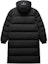 Lookbook FILA Fusion FOB Unisex Black Windproof Warm Down Jacket Casual Fashion Style T11U443903F