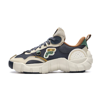 FILA FUSION FUSION Bone Sneakers 'Navy White'