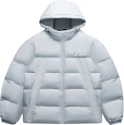 FILA FUSION 寬鬆連帽拉鍊防風羽絨外套 灰色 T11U443905F-GY Buy FILA FUSION 寬鬆連帽拉鍊防風羽絨外套 灰色 T11U443905F-GY