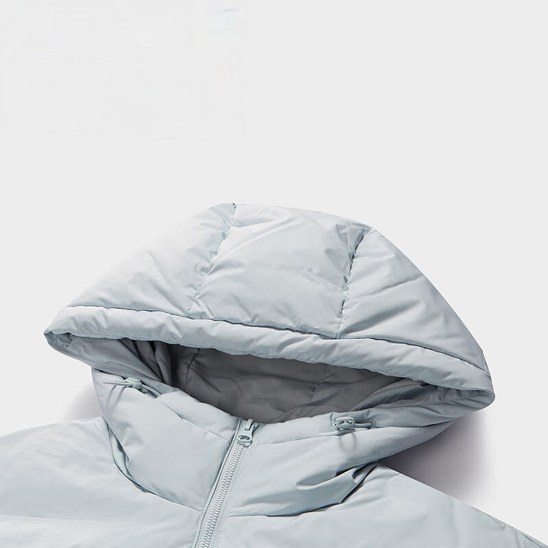 Purchase FILA FUSION 寬鬆連帽拉鍊防風羽絨外套 灰色 T11U443905F-GY