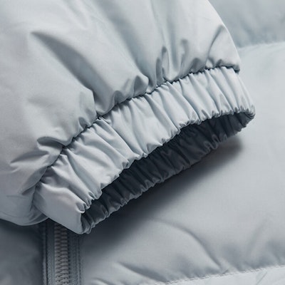 FILA FUSION 寬鬆連帽拉鍊防風羽絨外套 灰色 T11U443905F-GY Sizing FILA FUSION 寬鬆連帽拉鍊防風羽絨外套 灰色 T11U443905F-GY