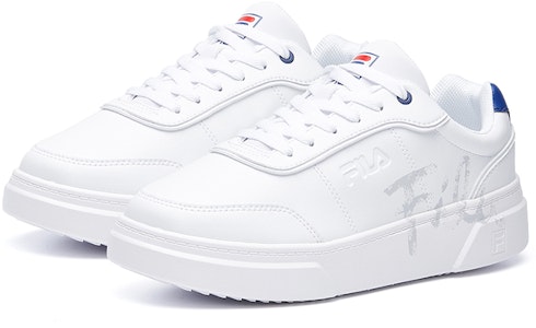 斐乐Fusion Game Point '白蓝配色' T12M042302FWD Lookbook 斐乐Fusion Game Point '白蓝配色' T12M042302FWD