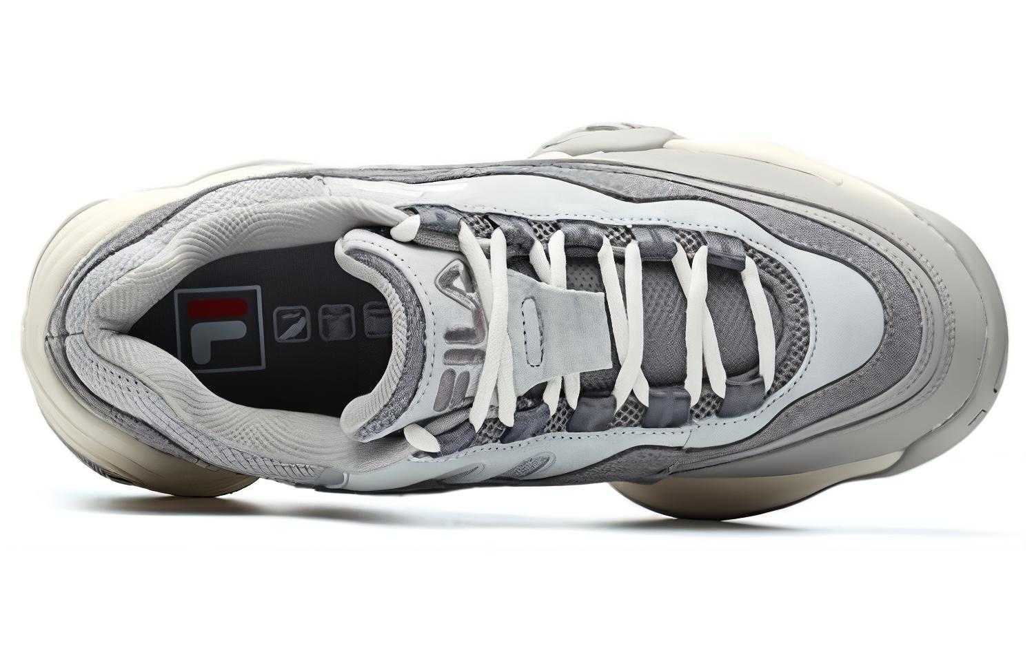 Lookbook FILA FUSION Handle Schuhe ''Grau Weiß'' T12M141221FDG