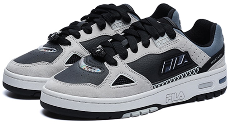 FILA FUSION ヘリテージ (グレー/ブラック) T12M141223FBL Order FILA FUSION ヘリテージ (グレー/ブラック) T12M141223FBL