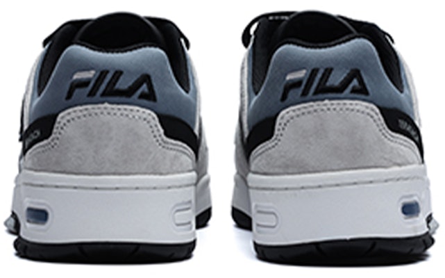 FILA FUSION Heritage Shoes 'Grey Black' T12M141223FBL Shop FILA FUSION Heritage Shoes 'Grey Black' T12M141223FBL
