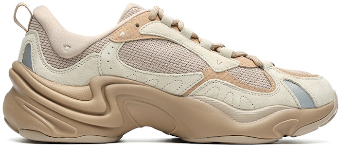 FILA Fusion Heritage 经典跑鞋 '浅卡其色' T12M131102FLO Order FILA Fusion Heritage 经典跑鞋 '浅卡其色' T12M131102FLO