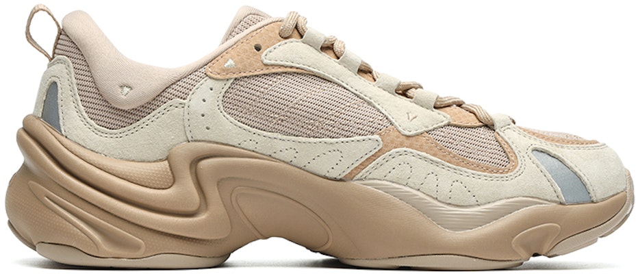 FILA Fusion ヘリテージ ランニング (ライトカーキ) T12M131102FLO Order FILA Fusion ヘリテージ ランニング (ライトカーキ) T12M131102FLO