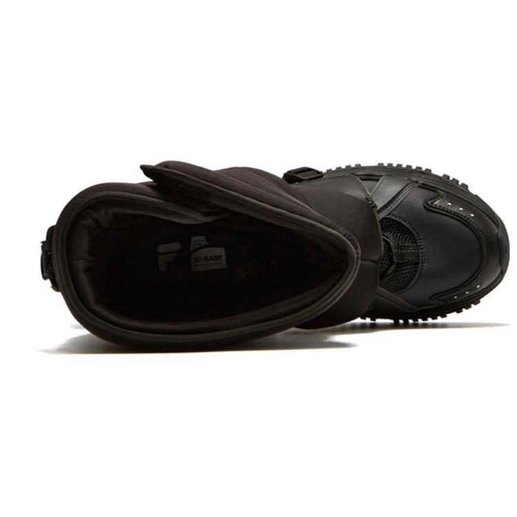 Shop FILA FUSION 斐樂潮牌 百搭 防滑耐磨 高筒 生活休閒鞋