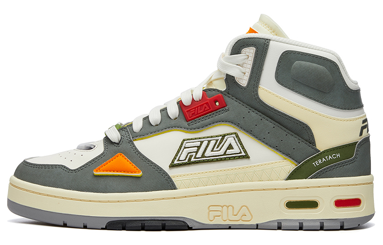 FILA FUSION High-Top Retro Basketball 'Dark Green' T12W111204FGS