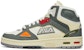 FILA FUSION High-Top Retro Bola Keranjang 'Hijau Gelap' T12W111204FGS