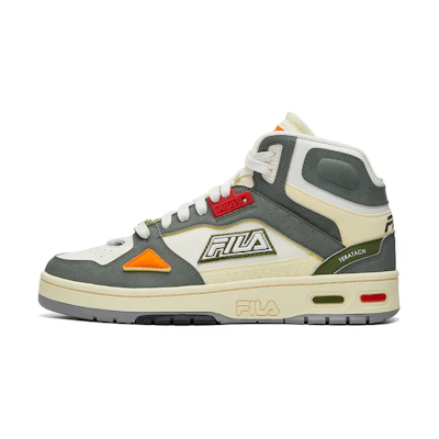 FILA FUSION High-Top Retro Basketball 'Dark Green'