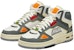 FILA FUSION High-Top Retro Bola Keranjang 'Hijau Gelap' T12W111204FGS