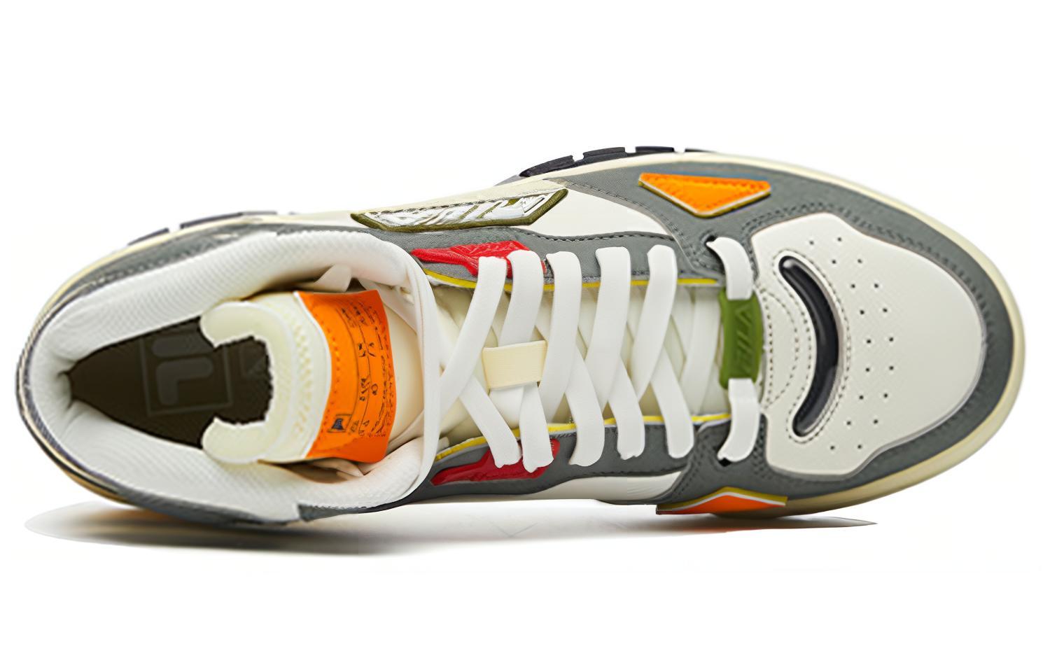 Lookbook FILA FUSION High-Top Retro Basketball 'Dark Green' T12W111204FGS