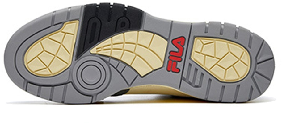 FILA FUSION 高帮复古篮球鞋‘深绿色’ T12W111204FGS Shop FILA FUSION 高帮复古篮球鞋‘深绿色’ T12W111204FGS