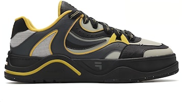 斐乐FUSION高帮 '黑灰' T12M412201FPB Order 斐乐FUSION高帮 '黑灰' T12M412201FPB