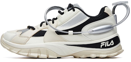 FILA FUSION Hit 3000 Sneakers 'White Black' T12M011107FSB FILA FUSION Hit 3000 Sneakers 'White Black' T12M011107FSB