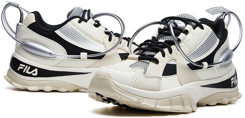 FILA FUSION Hit 3000 运动鞋 '白黑色' T12M011107FSB Shop FILA FUSION Hit 3000 运动鞋 '白黑色' T12M011107FSB