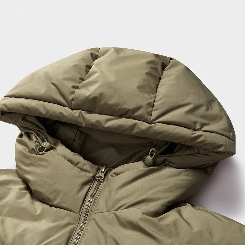 Purchase FILA FUSION Hooded Puffer Jacket Green - Casual, Windproof, Warm Winter Wear. T11U443905F-KK