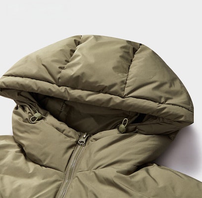 FILA FUSION Hooded Puffer Jacket Green - Casual, Windproof, Warm Winter Wear. T11U443905F-KK Purchase FILA FUSION Hooded Puffer Jacket Green - Casual, Windproof, Warm Winter Wear. T11U443905F-KK