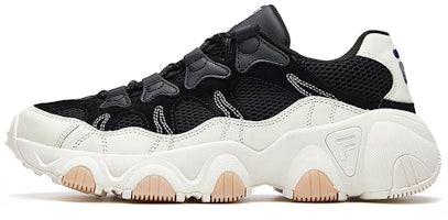 FILA FUSION Jagger Running Shoes 'Black White' T12M931104FBW FILA FUSION Jagger Running Shoes 'Black White' T12M931104FBW