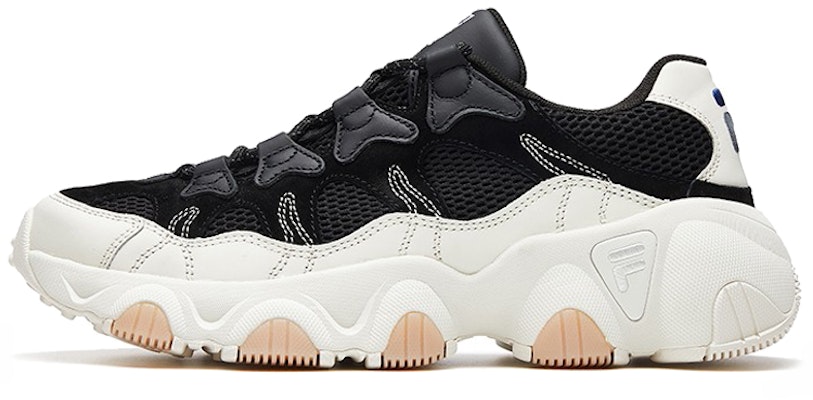 FILA FUSION Jagger Running Shoes 'Black White' T12M931104FBW Buy FILA FUSION Jagger Running Shoes 'Black White' T12M931104FBW