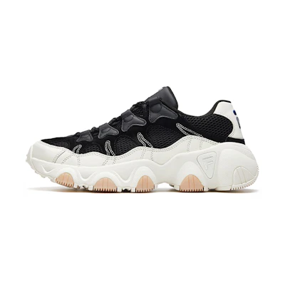 FILA FUSION Jagger Running Shoes 'Black White'