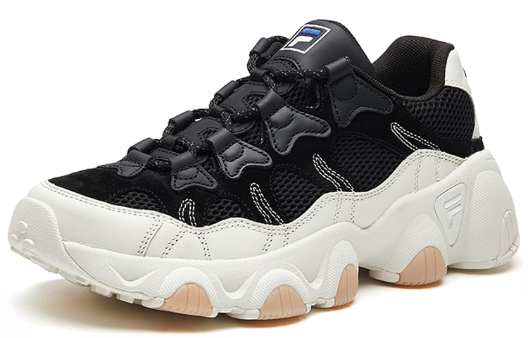 Order Sepatu Lari FILA FUSION Jagger 'Hitam Putih' T12M931104FBW