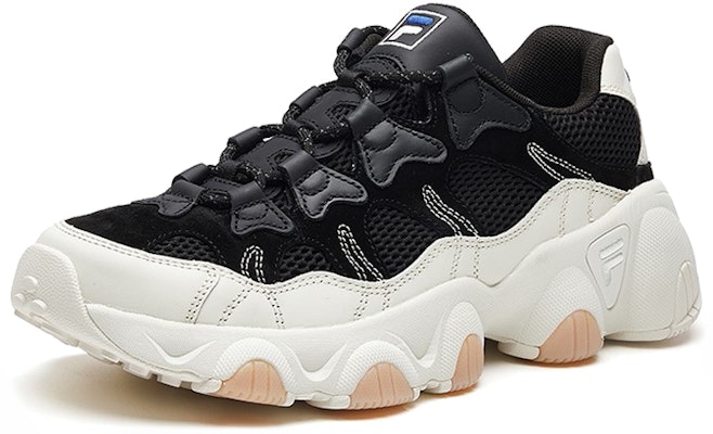 FILA FUSION Jagger Running Shoes 'Black White' T12M931104FBW Order FILA FUSION Jagger Running Shoes 'Black White' T12M931104FBW
