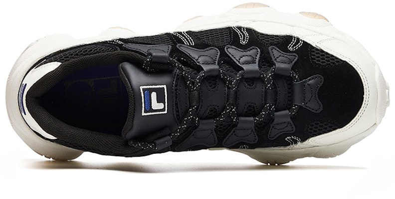 FILA FUSION Jagger Running Shoes 'Black White' T12M931104FBW Lookbook FILA FUSION Jagger Running Shoes 'Black White' T12M931104FBW