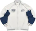 Order FILA FUSION Jasmine White Colorblock Logo Print Loose-fit Bomber Jacket T11M332706F-IV