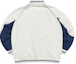 Lookbook FILA FUSION Jasmine White Colorblock Logo Print Loose-fit Bomber Jacket T11M332706F-IV