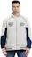 Purchase FILA FUSION Jasmine White Colorblock Logo Print Loose-fit Bomber Jacket T11M332706F-IV