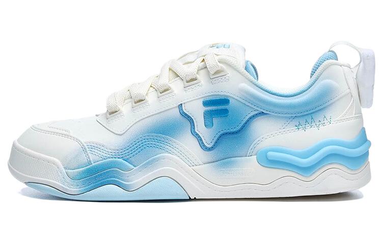 FILA FUSION Kick 'White Blue' T12M312206FSB