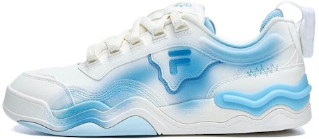 FILA FUSION Kick 'White Blue' T12M312206FSB FILA FUSION Kick 'White Blue' T12M312206FSB