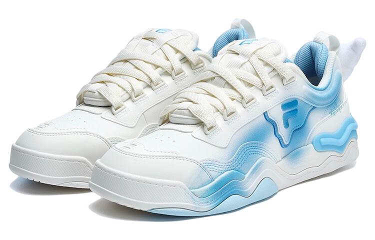 Order FILA FUSION Kick 'Putih Biru' T12M312206FSB