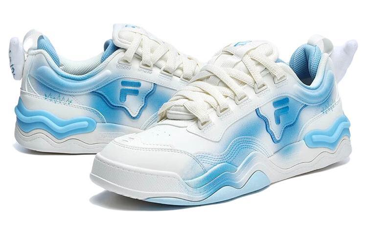 Lookbook FILA FUSION Kick 'Putih Biru' T12M312206FSB