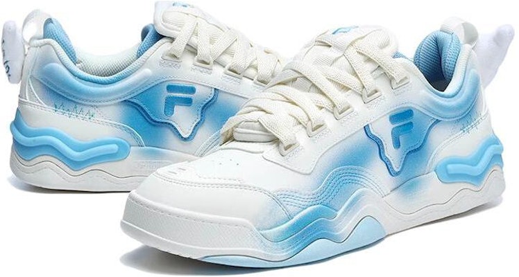 斐乐FUSION Kick '白蓝' T12M312206FSB Lookbook 斐乐FUSION Kick '白蓝' T12M312206FSB