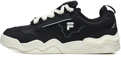 FILA FUSION Kick Sneakers 'Black White' T12M242203FBC FILA FUSION Kick Sneakers 'Black White' T12M242203FBC