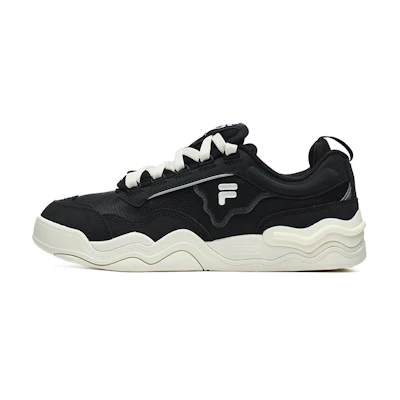 FILA FUSION Kick Sneakers 'Black White'