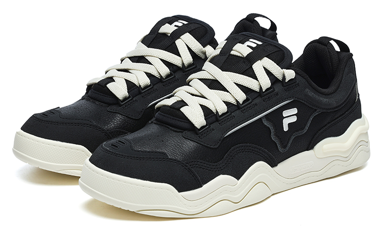 Order FILA FUSION Sepatu Kick 'Hitam Putih' T12M242203FBC