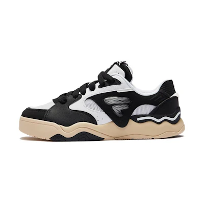 FILA FUSION Kick Low 'Black White'