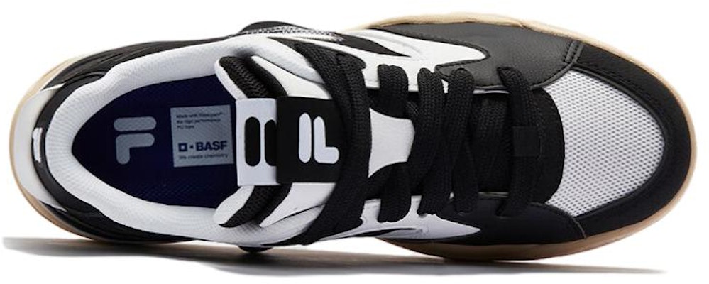 斐乐FUSION Kick低帮运动鞋‘黑白’ T12M432304F-WB Order 斐乐FUSION Kick低帮运动鞋‘黑白’ T12M432304F-WB