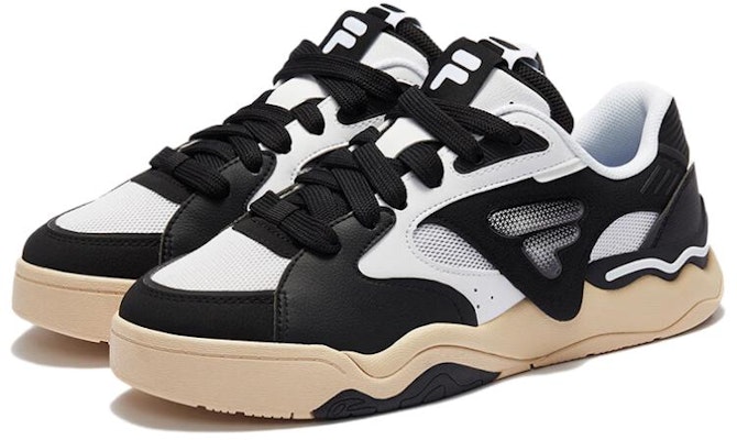 斐乐FUSION Kick低帮运动鞋‘黑白’ T12M432304F-WB Lookbook 斐乐FUSION Kick低帮运动鞋‘黑白’ T12M432304F-WB