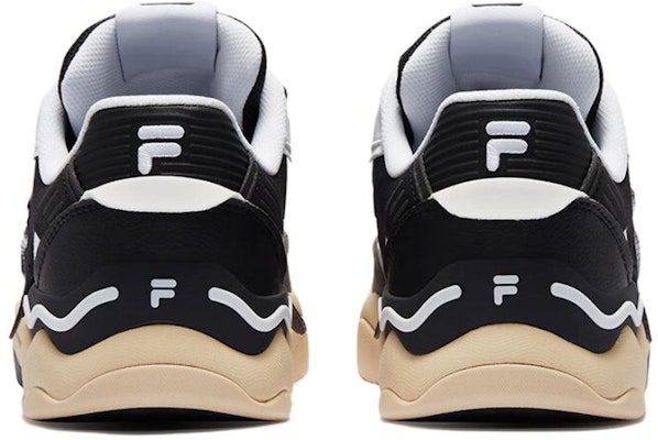 斐乐FUSION Kick低帮运动鞋‘黑白’ T12M432304F-WB Shop 斐乐FUSION Kick低帮运动鞋‘黑白’ T12M432304F-WB