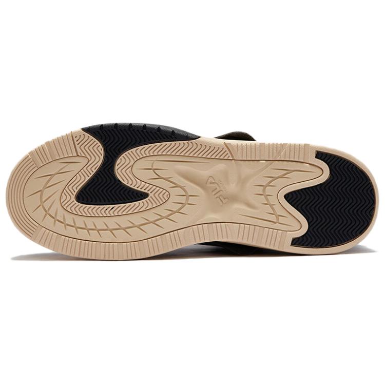 Purchase FILA FUSION斐樂潮牌 KICK 舒適經久 防滑耐磨 低筒 生活休閒鞋 男款 黑白色