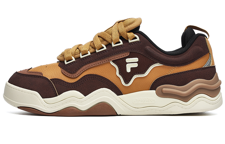 FILA FUSION Kick Sneakers 'Brown Orange' T12M242203FAD