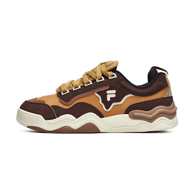 FILA FUSION Kick Sneakers 'Brown Orange'
